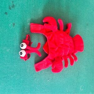 Red Lobster Small Pet Costume